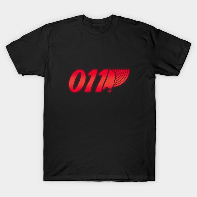 Agent 011 T-Shirt by ntesign